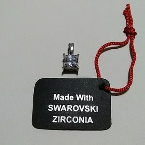 2 ct Swarovski Zirconia Pendant